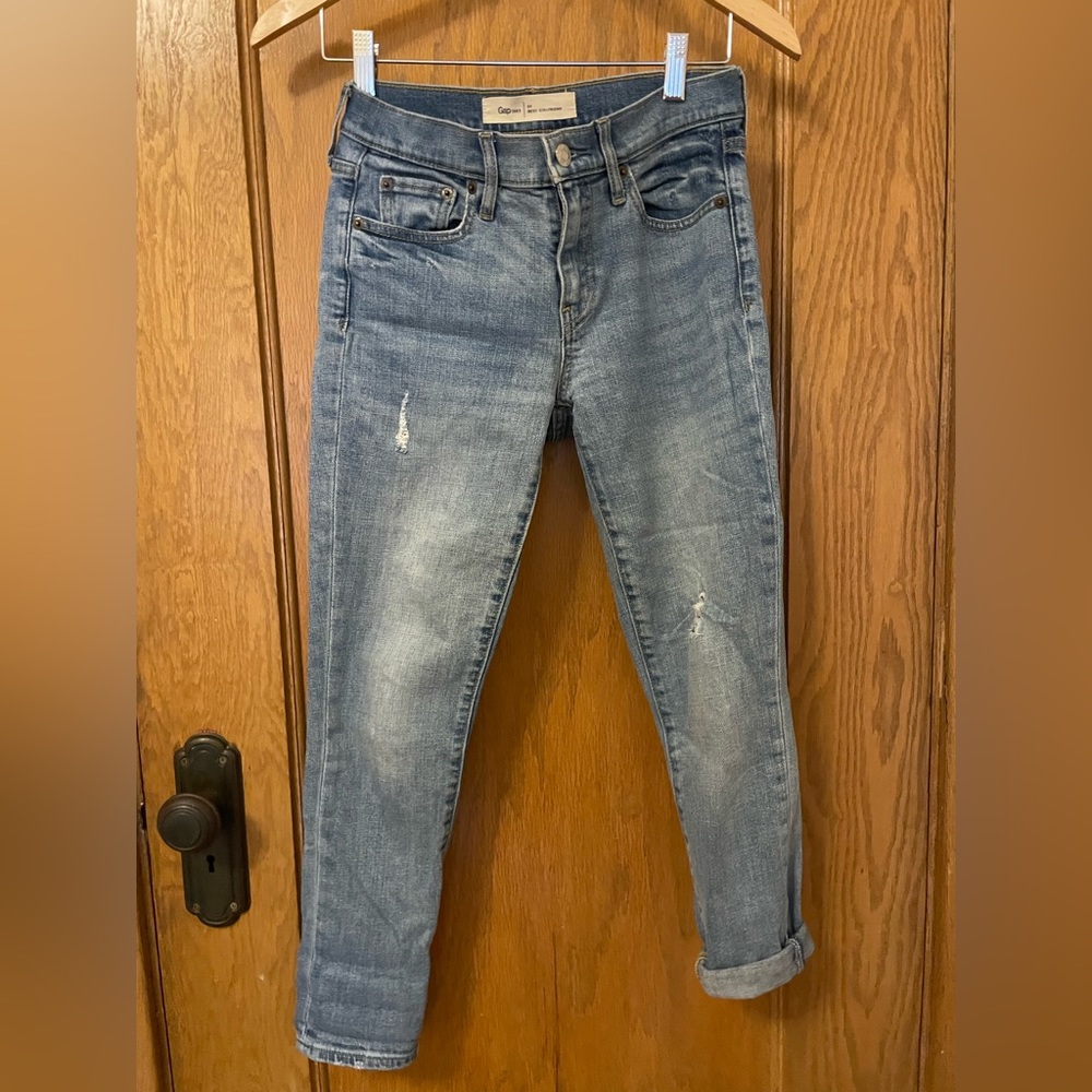 Gap Best Girlfriend Jeans, size 24
